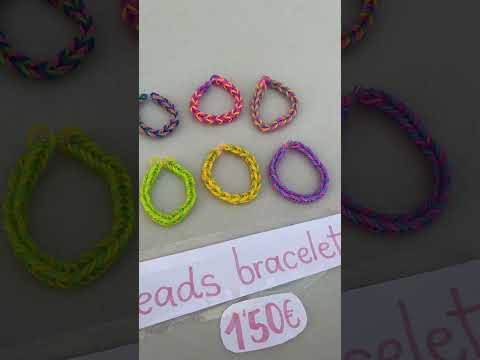 Vendiendo pulseras por segunda vez! Gracias a todos🩷 #dalelike #subscribe #bracelets #preppy