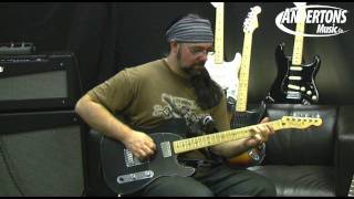 Video thumbnail for New Fender road worn player guitars at Andertons by Rob Chapman