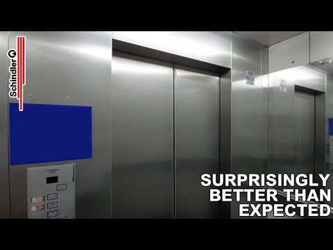 Good and Dilpidated: Big Schindler S100L-MS Traction Elevators - Bus Terminal & Gallery - MG, BR