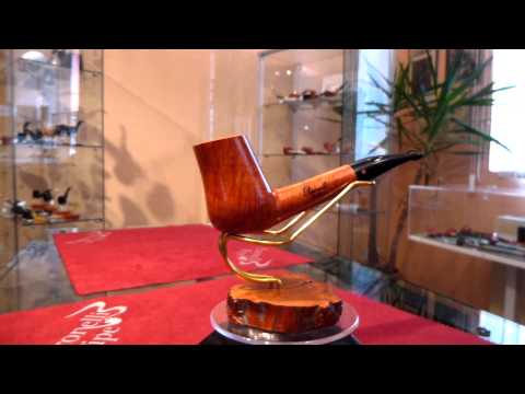 Pipa radica chimney fatta a mano - www.paronellipipe.it