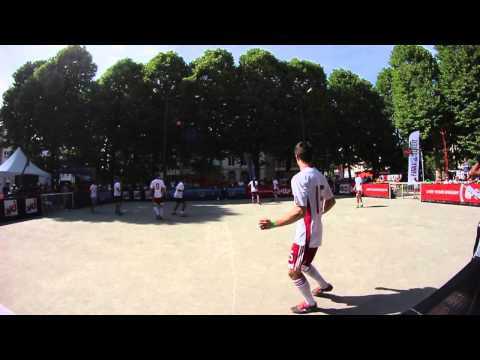 European Street Cup 2014 4vs4: Holland vs Latvia