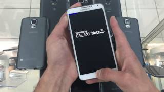 Factory Reset Samsung Galaxy Note 3 (Forgot Password) Master/Hard Reset