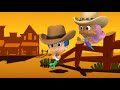 Bubble Guppies I Want To Be A Cowboy Coygirl Ukrainian БУЛЬКИ ГУПІ