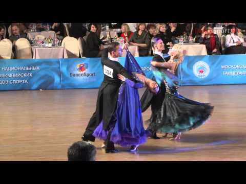 Alexey Usanov - Polina Merkelova, 1/2 Tango