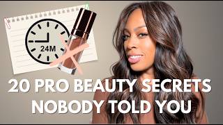 20 Pro Beauty Secrets Nobody Told You (Part I)