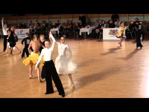 Latvia Open 2011 Junior I LA Dorfman Mark - Kolektor Eva 1.2fin pasodoble