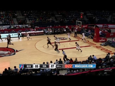 Highlights: EJ Singler (20 points)  vs. the Vipers, 11/13/2015