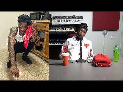 Skeamy Ru gets emotional on Young Slo-be's death "N**gas know how im coming about my brother !"