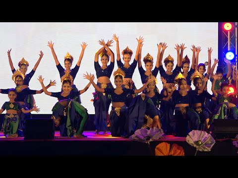 Katharagama Creative Dance | 4th Colombo International Dance Festival 2024  10.16sugathadasa stadium