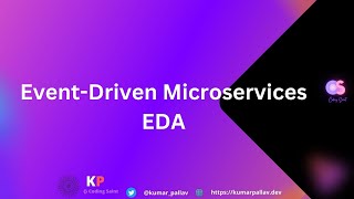 Download the video "Event Driven Microservices - Introduction"