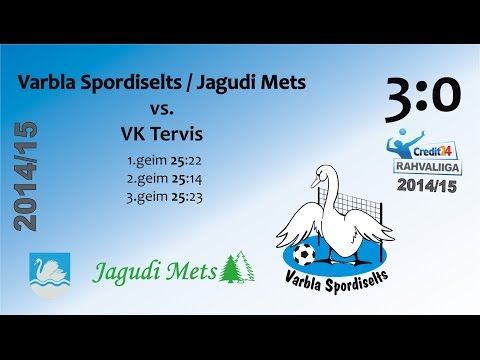 Võrkpall Credit24: Varbla Spordiselts/Jagudi Mets - VK Tervis