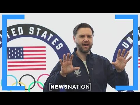 Vance to attend Winter Olympics opening ceremony | NewsNation Live