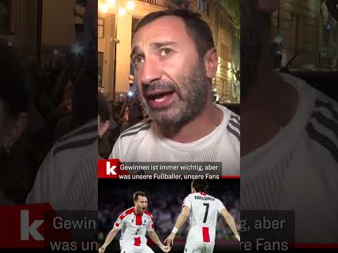 Georgien feiert seine Helden: Kvaratskhelia und Co. in Tiflis empfangen #shorts