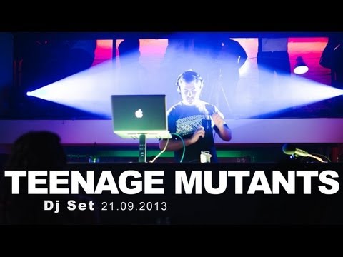 dupodcast #010: TEENAGE MUTANTS @ UNIQUE club