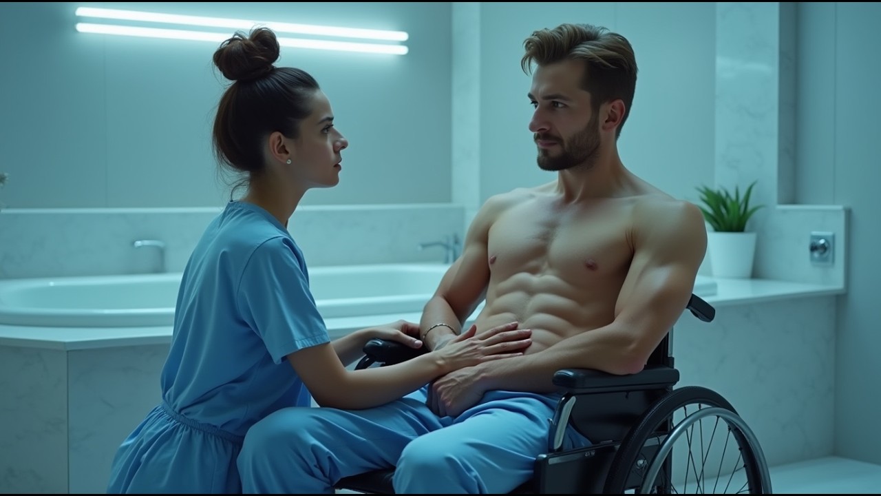 Seu trabalho era DAR BANHO e CUIDAR do MILIONÁRIO 💝 Mas eles foram além...