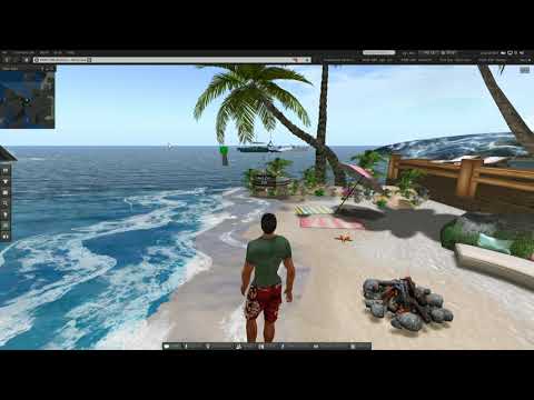 MongoTV_4848 - Mongo Games - Second Life - Part 25 - ZIM CRUISE LINE - NEW LAND L$22.000 Blainroe