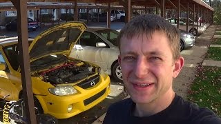 Misfire at idle Case Study: '03 Mazda Protege -Part1