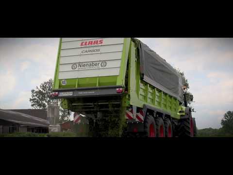 Lohnbetrieb Hilmar Thomßen feat. Lohnbetrieb Nienaber - Grasernte