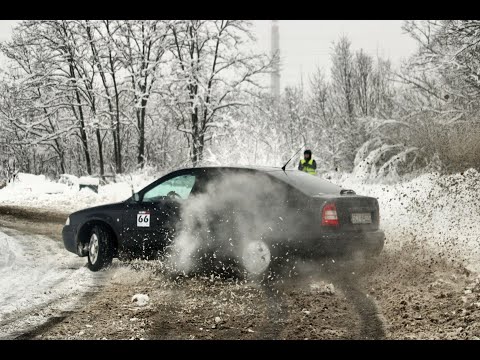 1 KJS Rally Park 2023 - ONBOARD MIX - Farana / Kobiela - Skoda Octavia