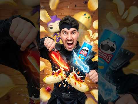 Consigo CORTAR um FUNKO com o mais QUENTE e o mais FRIO do MUNDO? ❄️🔥