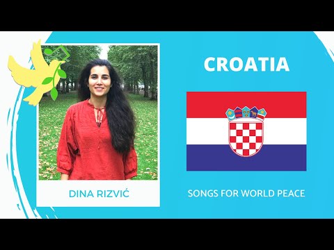 Croatia🇭🇷 - Dina Rizvić - Živjeti U Miru - Songs for World Peace 2020
