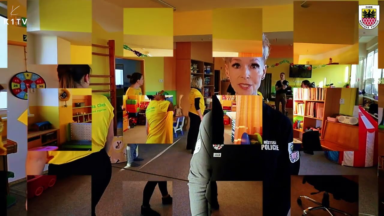 Strážníci Městské policie Cheb připravují i učitelky ve školkách