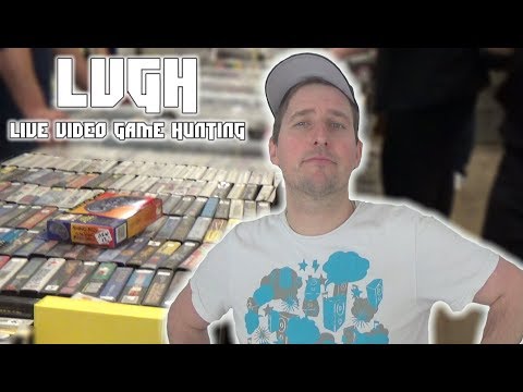 RETROBÖRSE Hannover 2018 (humpelnd) -  Live Video Game Hunting #17