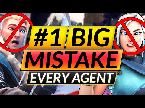 1 BRUTAL MISTAKE You STILL Make on EVERY AGENT - Do THIS INSTEAD and RANK UP - Valorant Guide