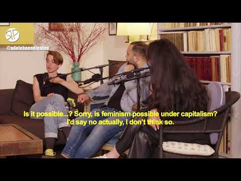 Adèle Haenel & Révolution Permanente - Political Debate - WITH ENGLISH SUBTITLES