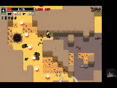 Pak Plays 05/08/2015 - Nuclear Throne