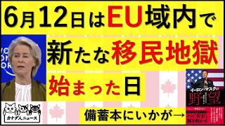 6.12 移民政策の失敗を隠す新たなEU協定は、更なる地獄の始まり スウェーデンで起きている移民政策の最悪の末路