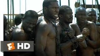 Amistad (2/8) Movie CLIP - The Middle Passage (1997) HD