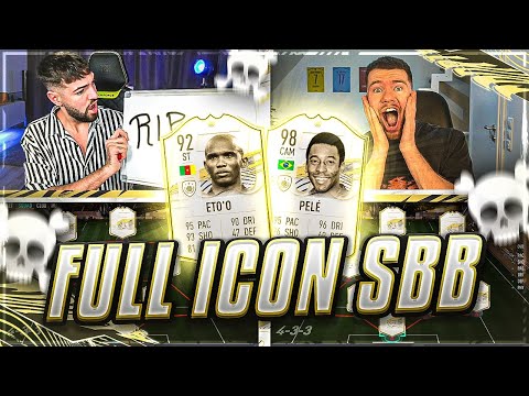 FIFA 21: FULL ICON SQUAD BUILDER BATTLE 💀💀 Proownez vs Wakez 🔥🔥