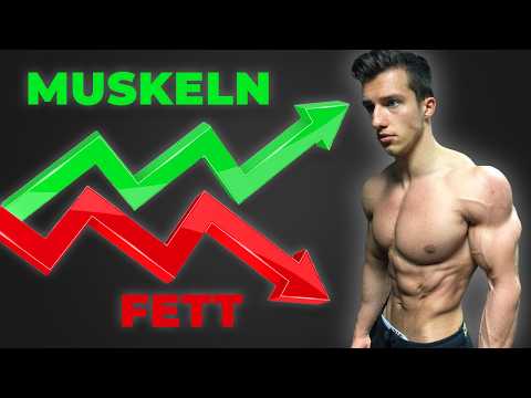 Muskeln aufbauen und gleichzeitig Fett verlieren - so einfach geht’s