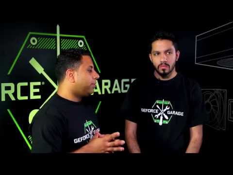 Introduction to Geforce Garage - مقدمة الجيفورس كراج