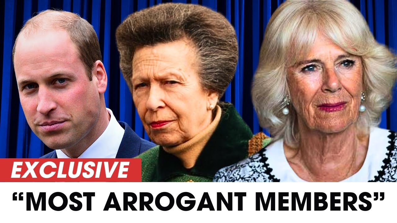 15 Most Arrogant Members of the British Royal Family