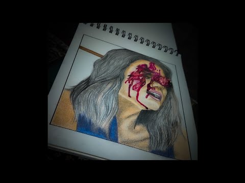 WRONG TURN || TRENDING ART CHALLENGE || SHORTS