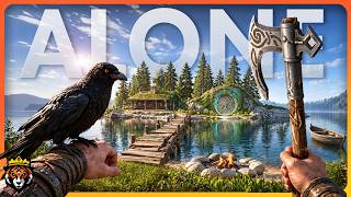 DAY 1 in the NEW Most Mysterious Singleplayer Survival Game I've Ever Played...