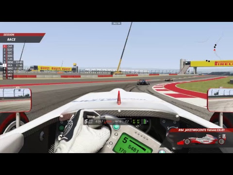 OZNZ Formula abarth Championship Round 4 at CotA