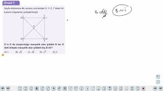 Eğitim Vadisi AYT Fizik 14.Föy Manyetizma ve Elektromanyetik İndüklenme Konu Anlatım Videoları