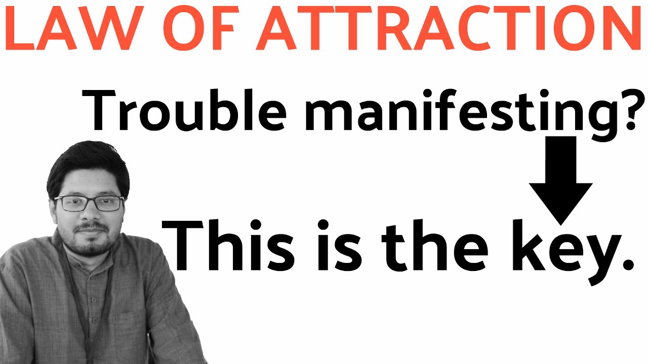 This Is Why Law of Attraction Hasn't Worked For You... Yet! - The Key To Manifestation