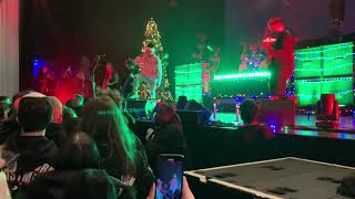 Lorna Shore Soulless Existence Live FIRST TIME EVER!!! Christmas Show Wellmont Theater
