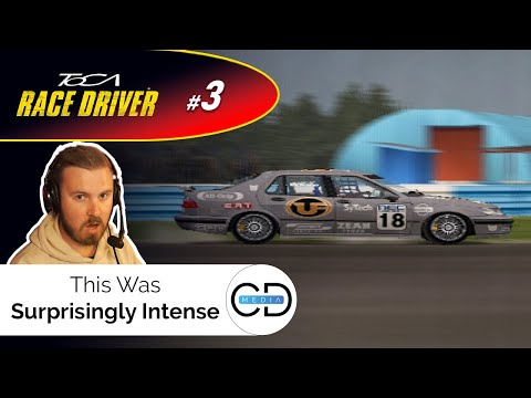 This Was Surprisingly Intense - ToCA Race Driver, Episode 3