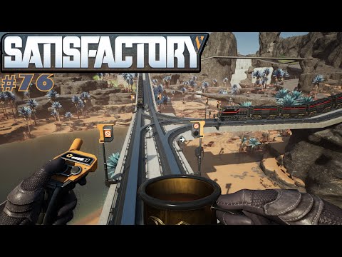 SATISFACTORY #76 Update 5 📡  Erneutes SIGNALE Checken