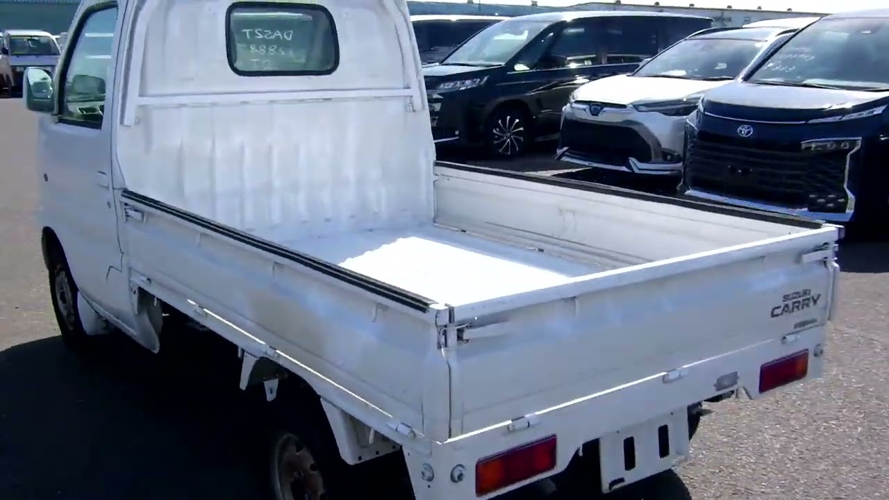 2000 Suzuki Carry Truck GD-DA52T (UW-mup9g9atpotq)