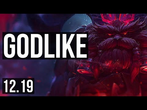 ORNN vs SYNDRA (MID) | 7/0/8, 600+ games, Godlike, 800K mastery | KR Challenger | 12.19