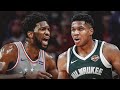 The GREEK FREAK Tells Joel Embiid THE TRUTH ABOUT HIMSELF