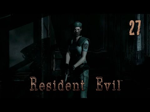 Resident Evil HD Remaster - Прохождение (Джилл, hard) pt27