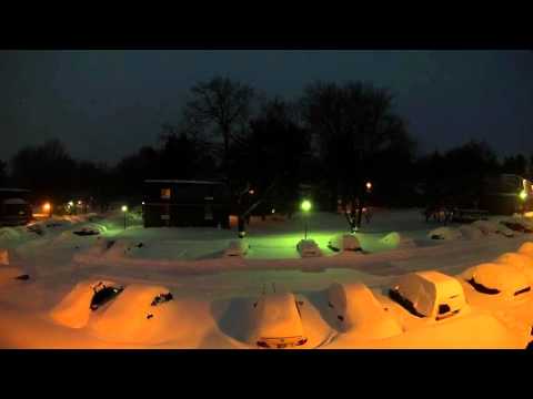 Winter Storm Jonas 2016 - 48 Hr Time Lapse