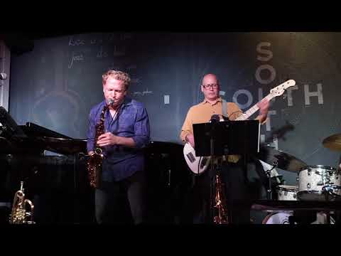 Saxophonist Andrew Neu at South Jazz Kitchen / Gerald Veasley's Unscripted Jazz Series
